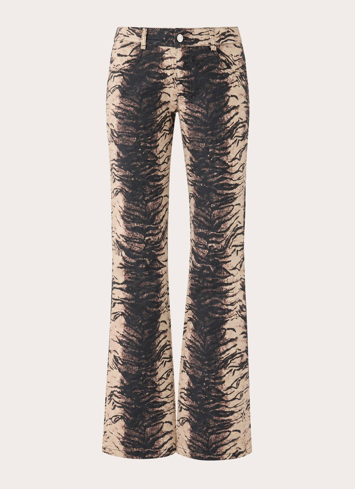 Karuna Denim Jeans - Tiger