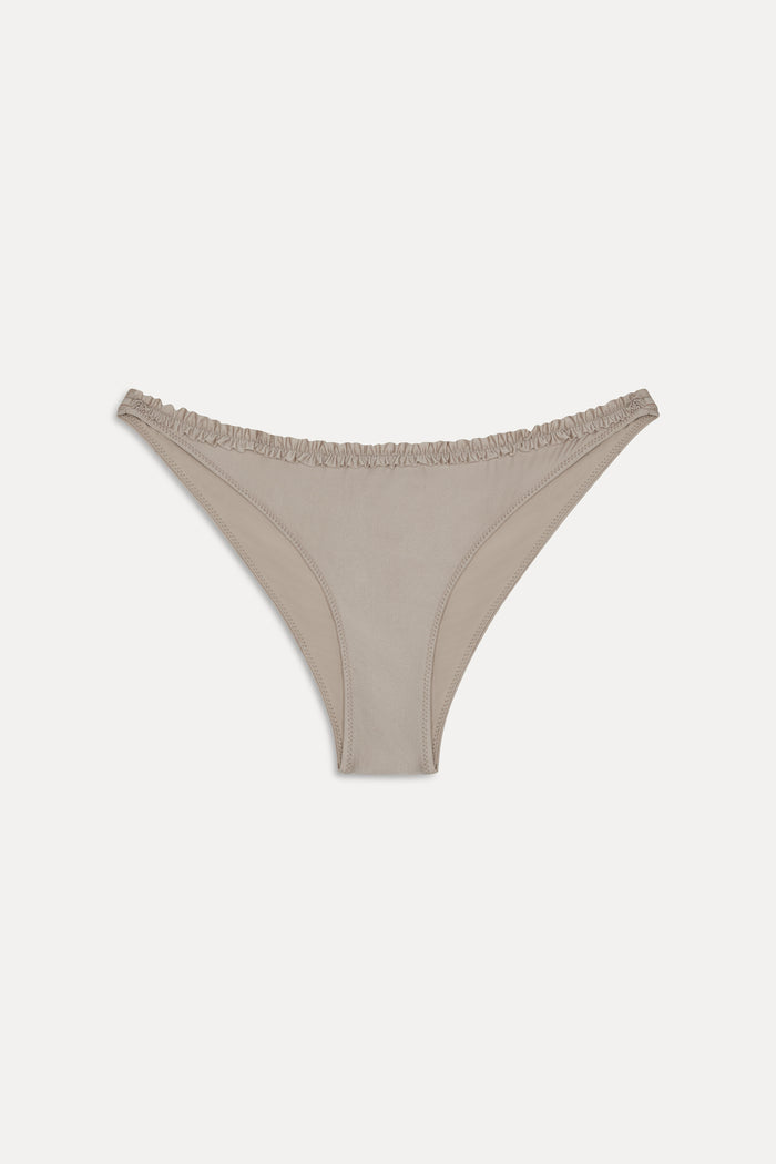 Kate Cheeky Shine Bikini Bottom - Birthday Suit