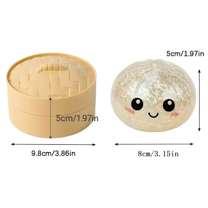 Kawaii Dumpling Stress Ball