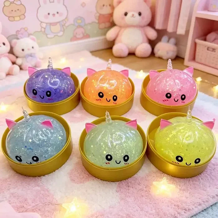 Kawaii Dumpling Stress Ball