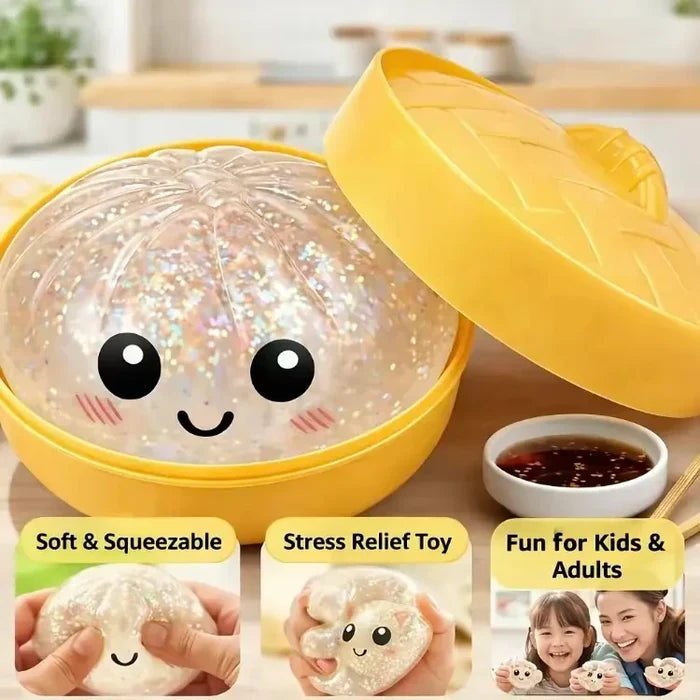 Kawaii Dumpling Stress Ball