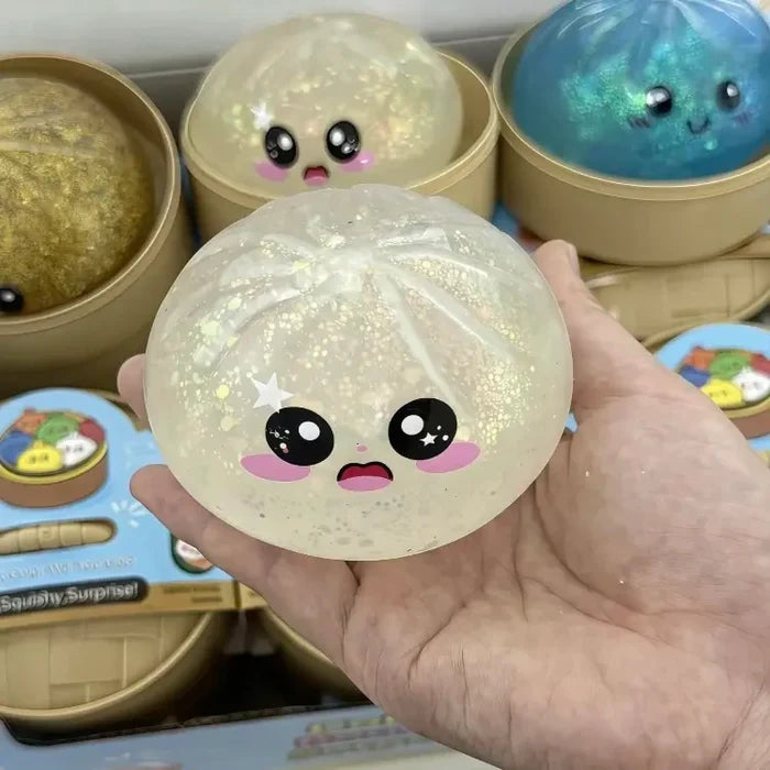 Kawaii Dumpling Stress Ball