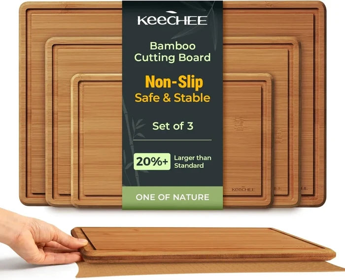 Keechee Bamboo Cutting Board