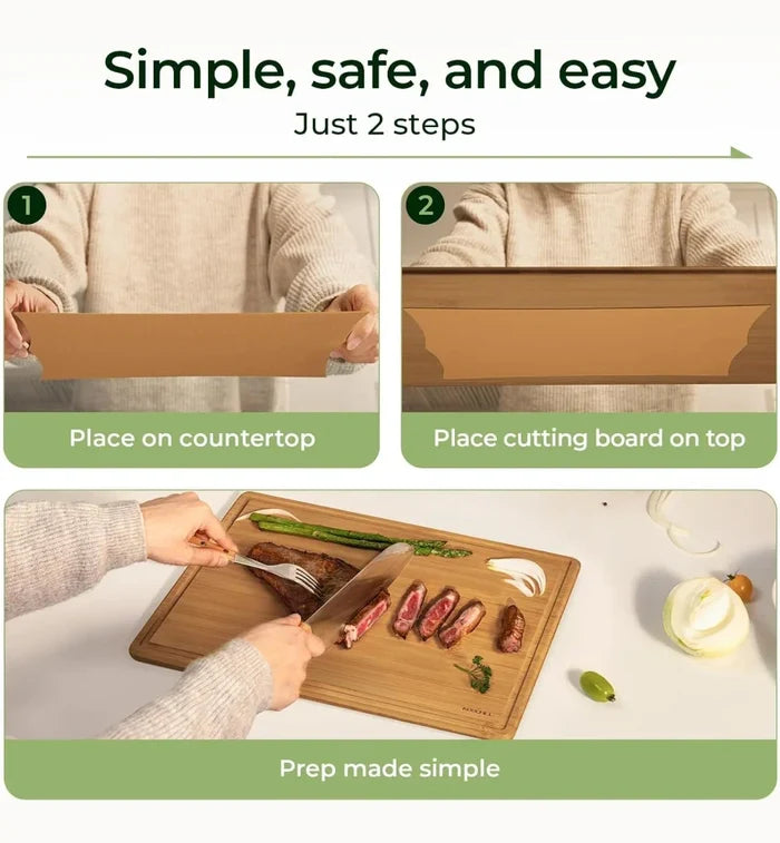 Keechee Bamboo Cutting Board