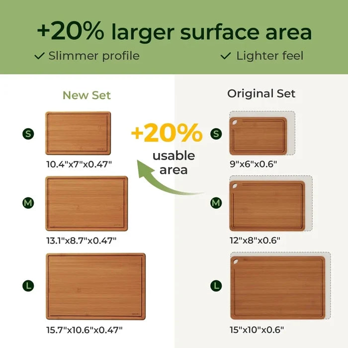 Keechee Bamboo Cutting Board