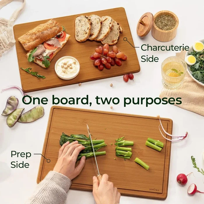 Keechee Bamboo Cutting Board