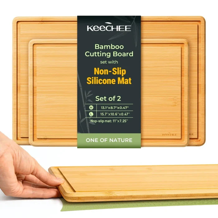 Keechee Bamboo Cutting Board