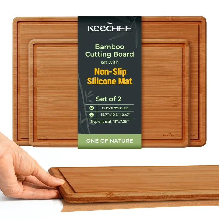 Keechee Bamboo Cutting Board