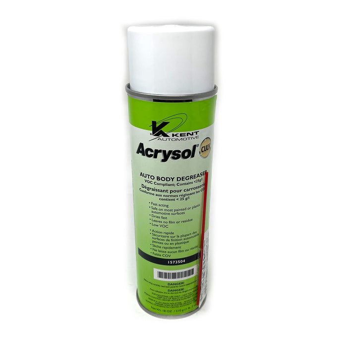 Green Kent Automotive Acrysol Auto Body Degreaser Spray Can - Front View | United RV Parts