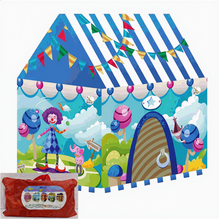Kids Circus Play Tent