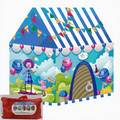 Kids Circus Play Tent