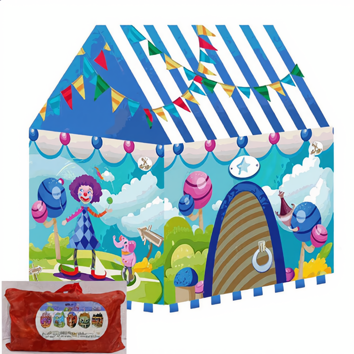 Kids Circus Play Tent
