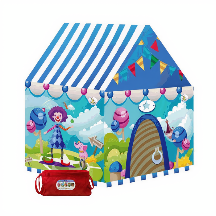 Kids Circus Play Tent