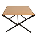 Bamboo Black Kuma Camp Crew Coffee Table 889-KM-CCCT-BAM - Front View | United RV Parts