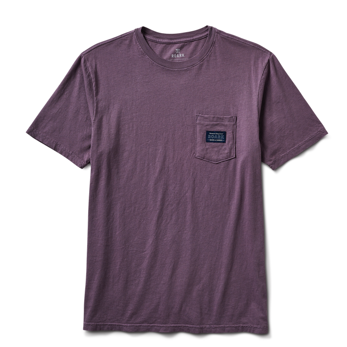 Roark's Label Pocket Premium Tee - Shark featured image. Shop the official Roark store now