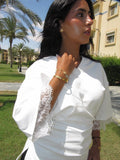 Lace T-shirt