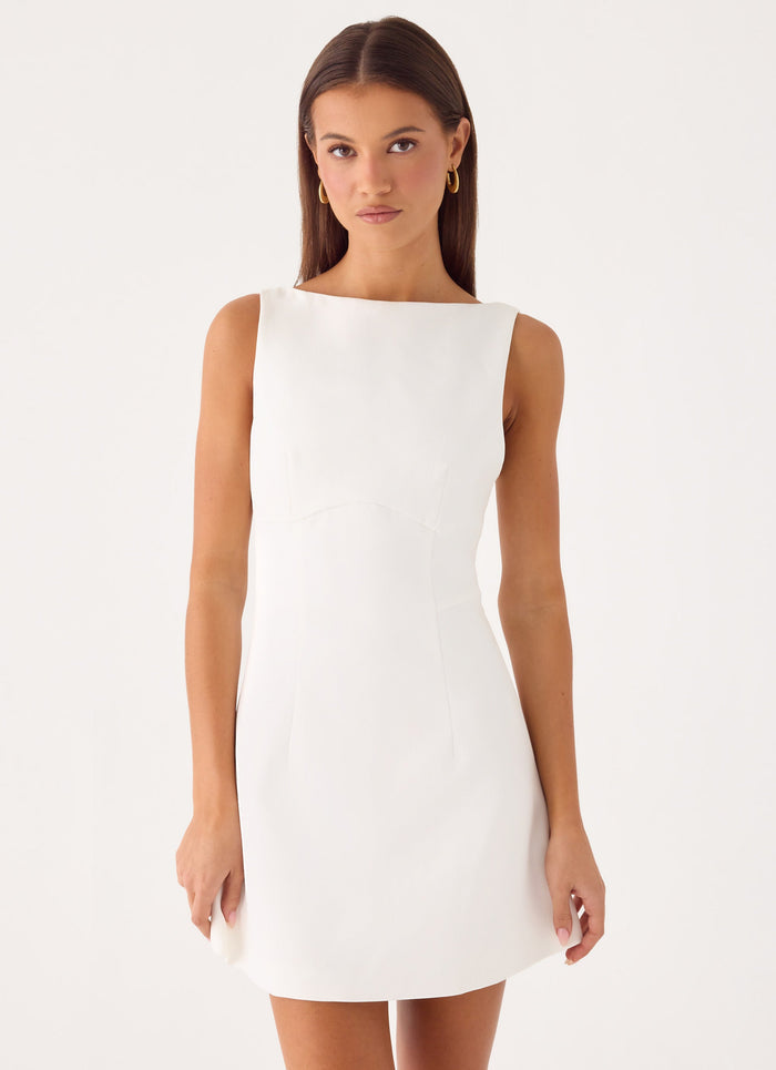 Lalita Mini Dress - White