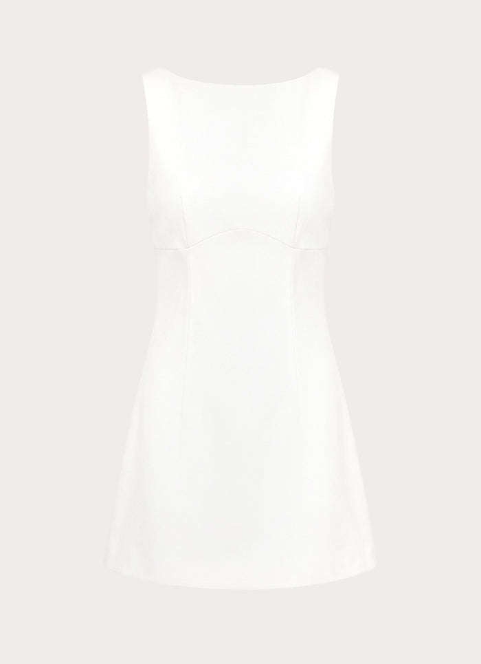 Lalita Mini Dress - White