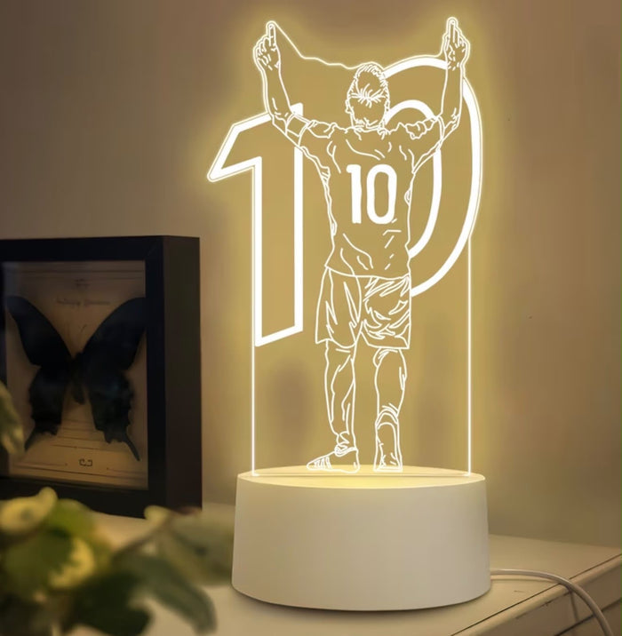Lámpara de Messi
