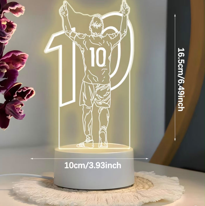 Lámpara de Messi
