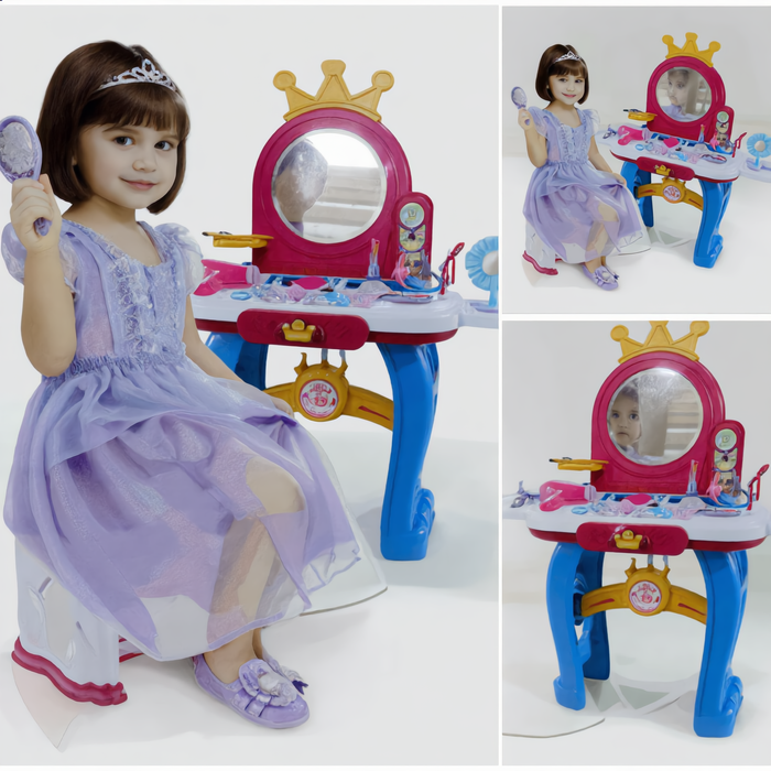 Large Girls Dressing Table