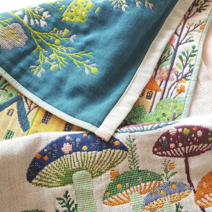 Large Hand Towels Dry Dishcloths, Decorative Tea Towels for Kitchen & Bathroom