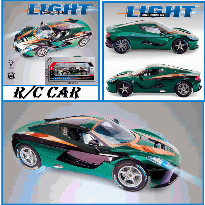 Large RC Sports Car