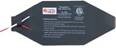 Black LaSalle Bristol 1-1/2" Pipe Heater Pad 210SLE38RTBX - Flat Lay | United RV Parts