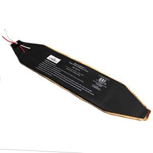 Black LaSalle Bristol ThermaHeat 3x13 RV Pipe Heating Pad with Thermostat - Top View | United RV Parts