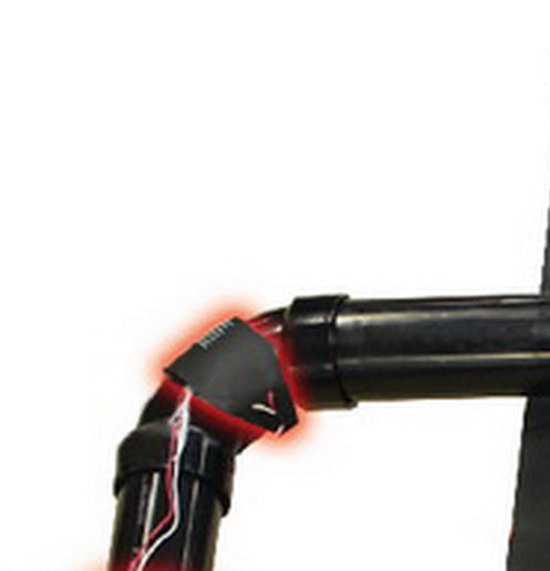 LaSalle Bristol 210SLE313RTBX Elbow Pipe Heater Installed on 3-Inch RV Plumbing Elbow - In Use | United RV Parts