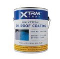 White Universal RV Roof Coating 1 Gallon Can - Front View | United RV Parts