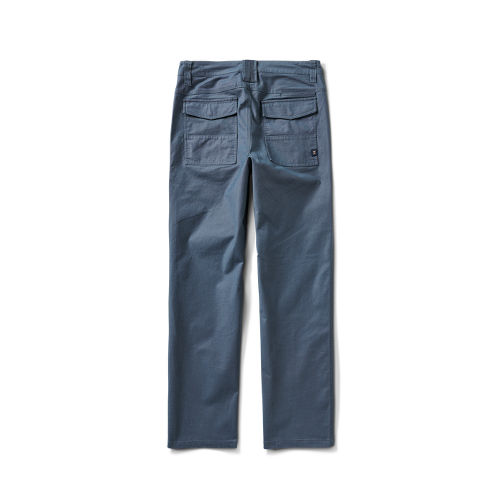 Roark Layover Utility Pants in Orion, showcasing a close-up of the back of the pants, perfect for a versatile, adventure-ready style.