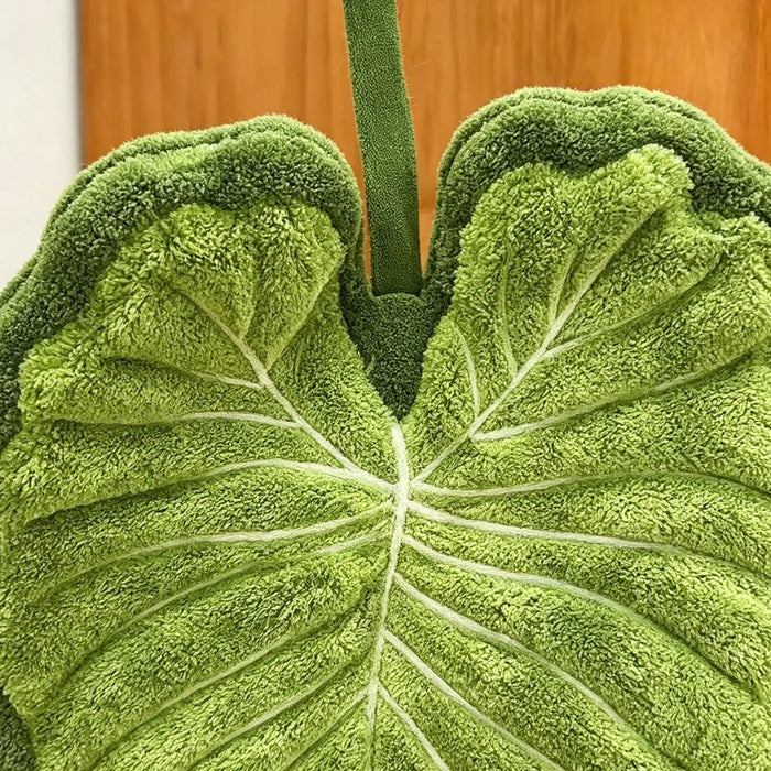 Leaves Hand Towels Soft