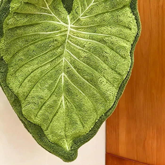 Leaves Hand Towels Soft
