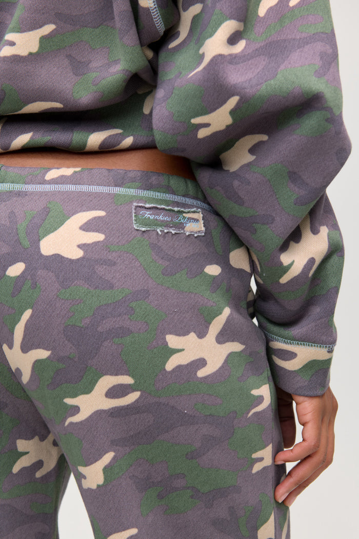 Legacy Terry Sweat Pant - Classic Camo
