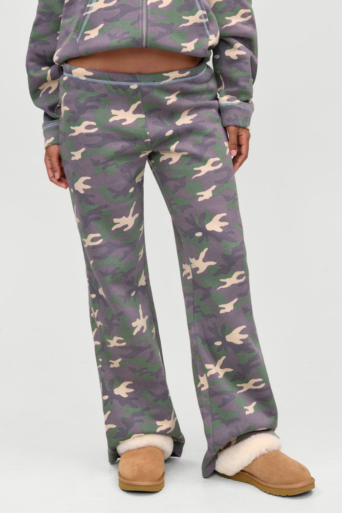 Legacy Terry Sweat Pant - Classic Camo