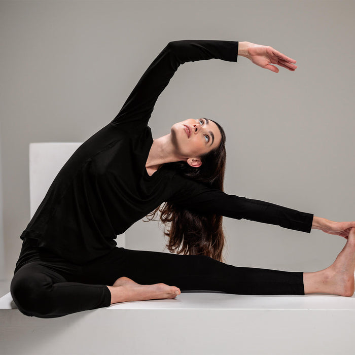 Performance sleepwear for women || Black