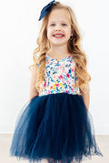 Let Your Dreams Blossom Tank Tutu Dress-Mila & Rose ®