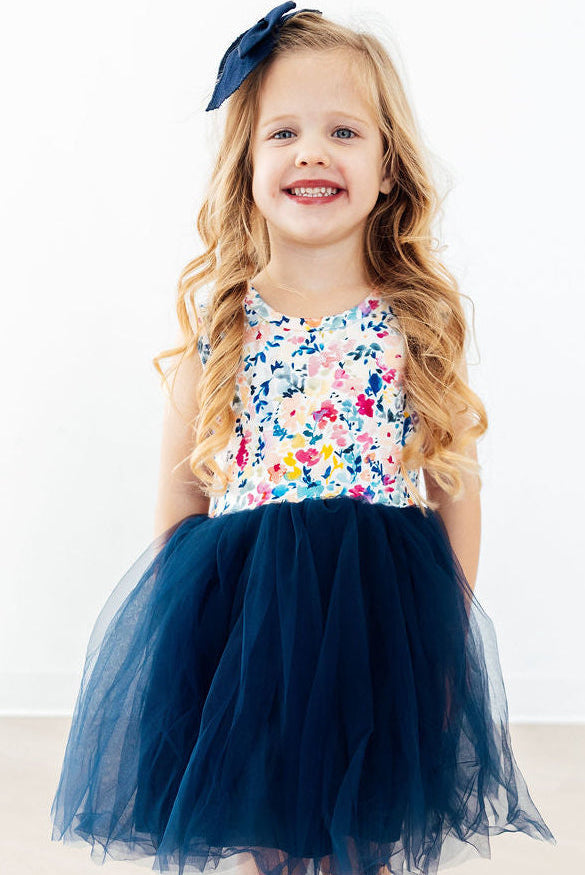 Let Your Dreams Blossom Tank Tutu Dress-Mila & Rose ®