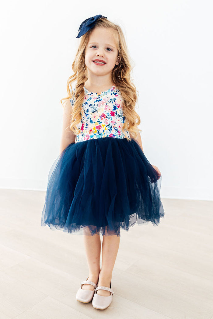 Let Your Dreams Blossom Tank Tutu Dress-Mila & Rose ®