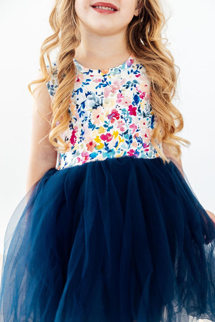 Let Your Dreams Blossom Tank Tutu Dress-Mila & Rose ®