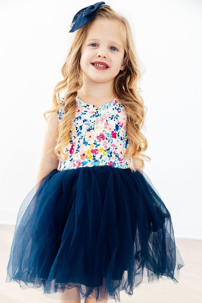 Let Your Dreams Blossom Tank Tutu Dress-Mila & Rose ®