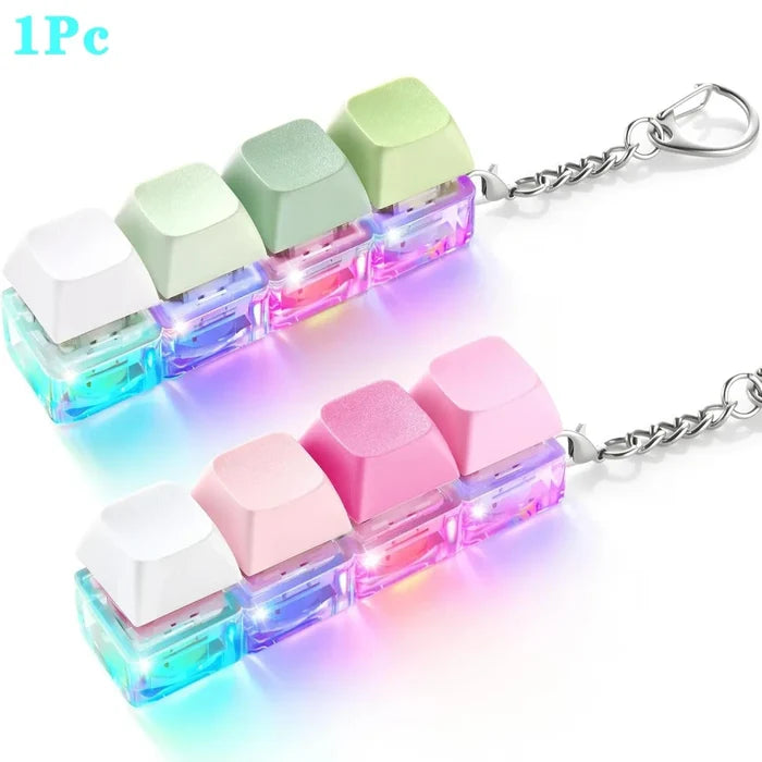 Light-Up Keyboard Fidget Toy