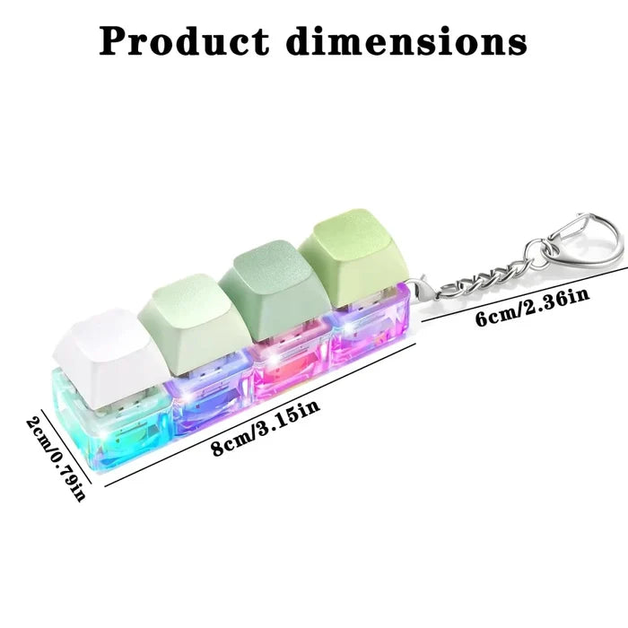 Light-Up Keyboard Fidget Toy