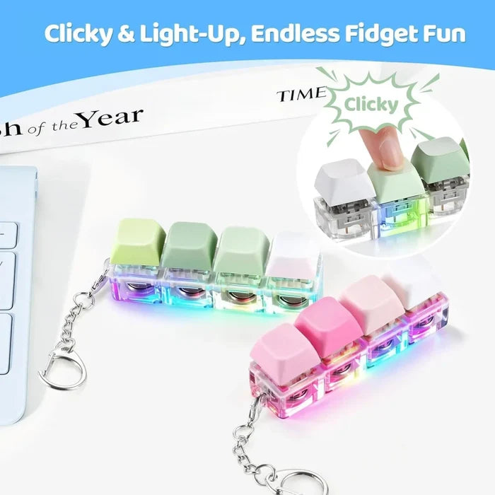 Light-Up Keyboard Fidget Toy