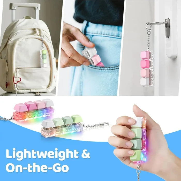 Light-Up Keyboard Fidget Toy