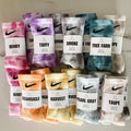 Light weight tie-dye socks