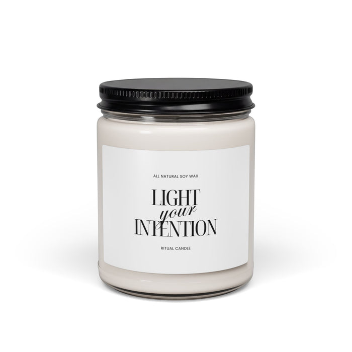 Light Your Intention | 9oz Soy Wax Ritual Candle