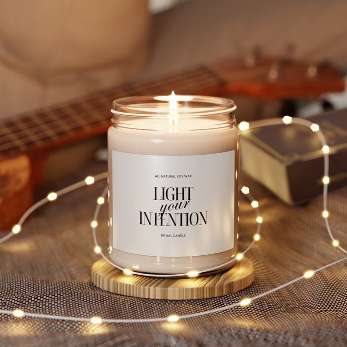 Light Your Intention | 9oz Soy Wax Ritual Candle
