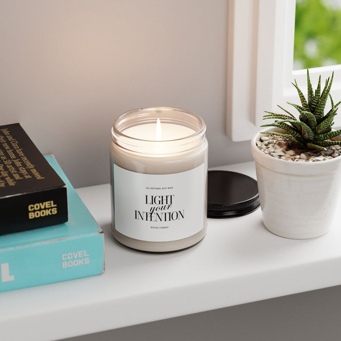 Light Your Intention | 9oz Soy Wax Ritual Candle